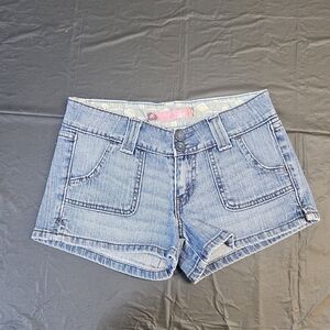 Levi's Classic Blue Jean Shorts